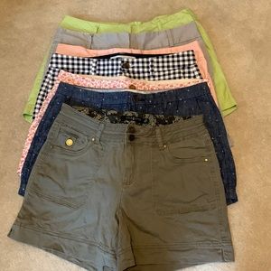 Shorts- 7 pair